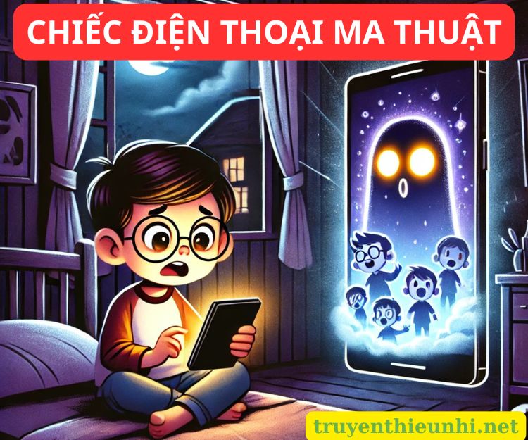 Chiếc Điện Thoại Ma Thuật