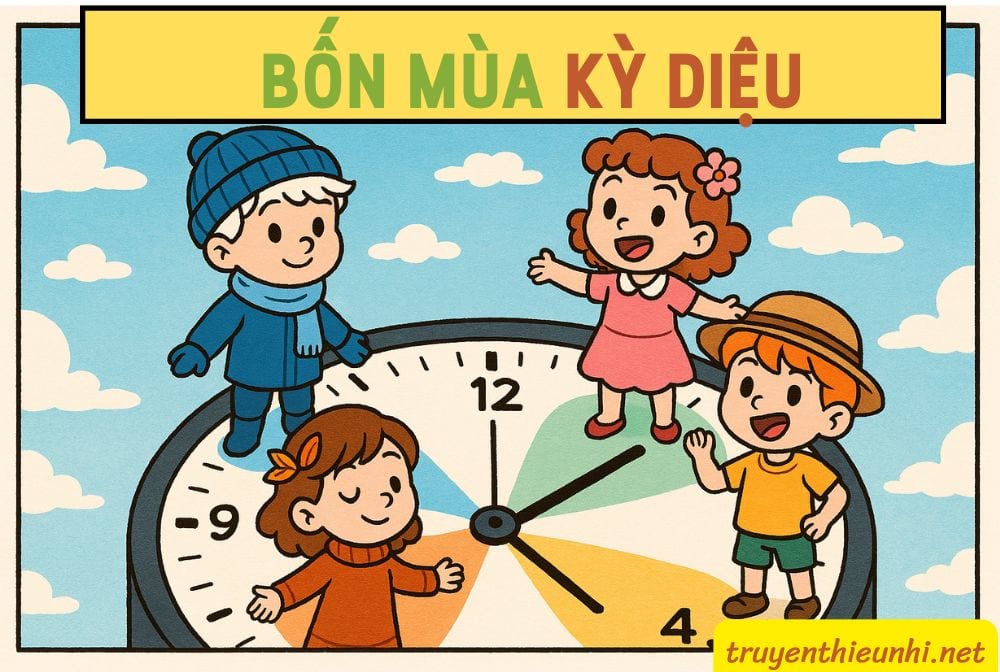 Truyện tranh Bốn mùa kỳ diệu
