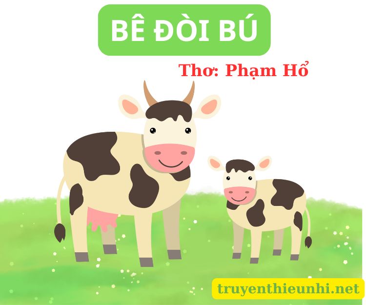 Bê đòi bú