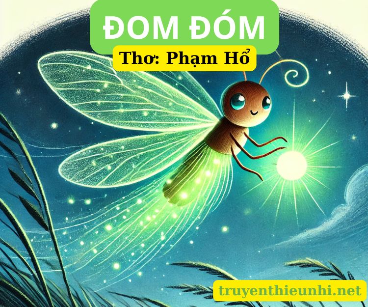 Bài thơ Đom đóm