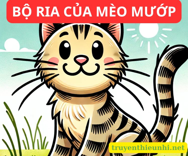 Truyện thiếu nhi Bộ ria của mèo mướp