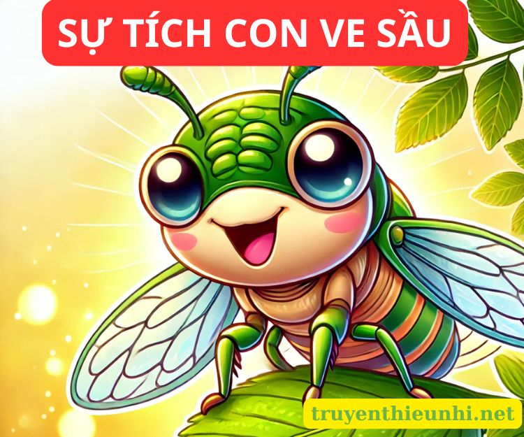 Truyện cổ tích Sự tích con ve sầu