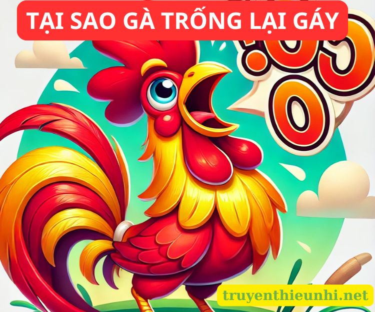 Tại sao gà trống gáy?