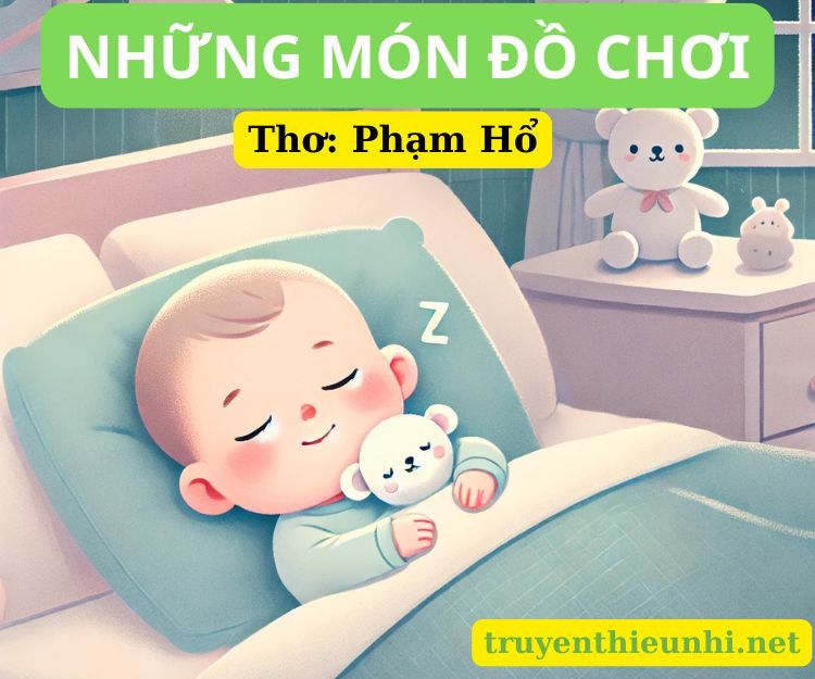 Những món đồ chơi