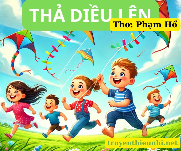 Thả diều lên