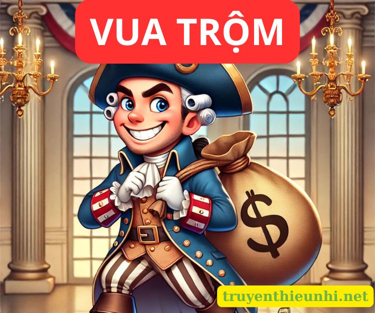 Truyện cổ tích Vua trộm