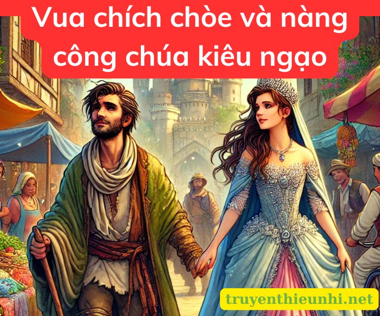 Vua chích chòe và nàng công chúa kiêu ngạo