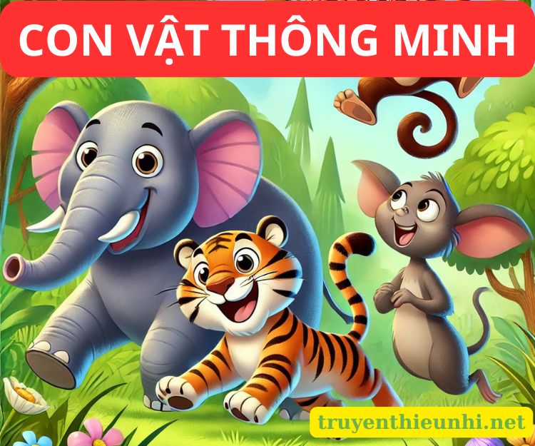 Truyện thiếu nhi Con vật thông minh