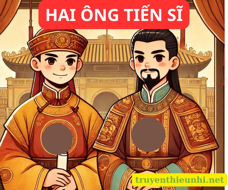 Truyện cổ tích Hai ông tiến sĩ