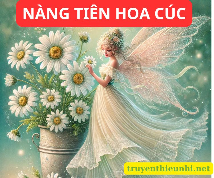 Truyện cổ tích Nàng tiên hoa Cúc