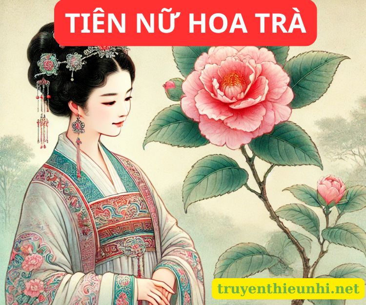 Truyện cổ tích Tiên nữ hoa trà