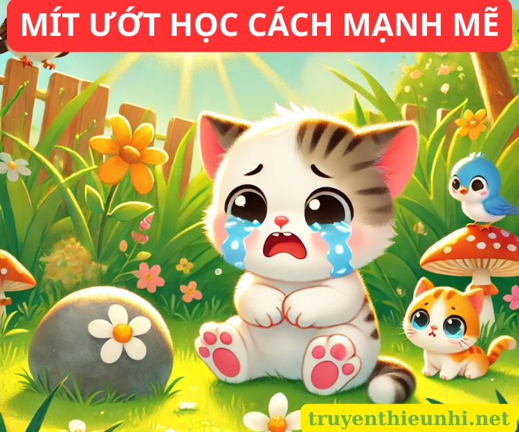 Mít Ướt học cách mạnh mẽ
