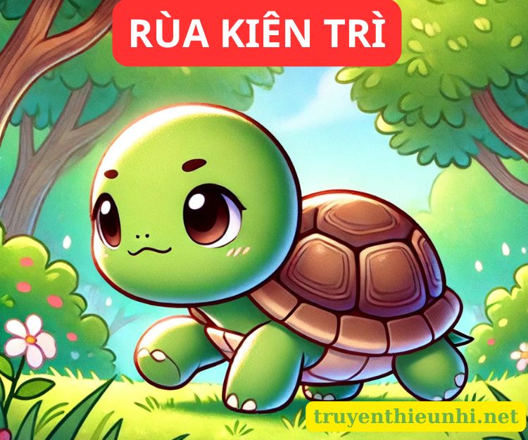 Rùa Kiên Trì
