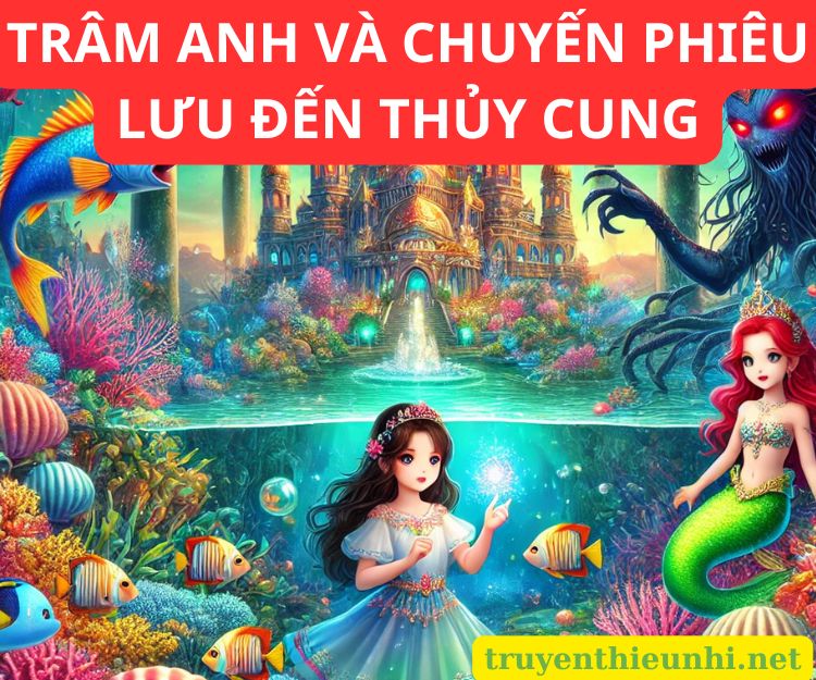 Trâm Anh và chuyến phiêu lưu đến thủy cung