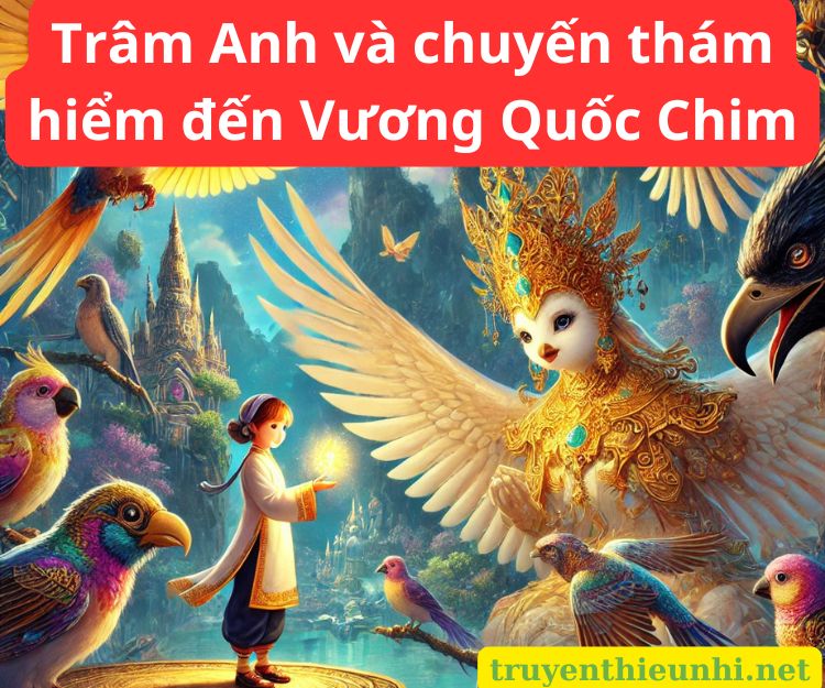 Trâm Anh và chuyến thám hiểm đến vương quốc chim