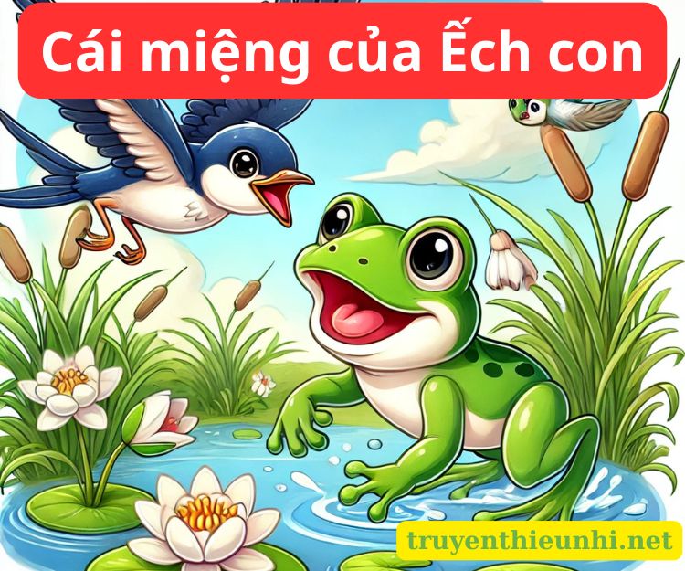 Cái miệng của ếch con