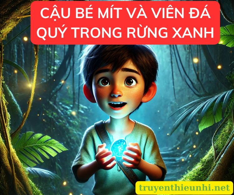 Cậu bé Mít và viên đá quý trong rừng xanh