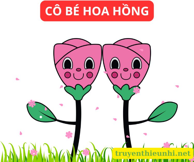 Truyện cổ tích Cô bé hoa hồng