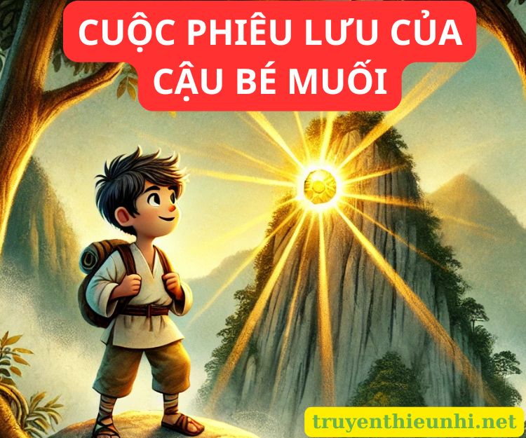 Cuộc phiêu lưu của cậu bé Muối