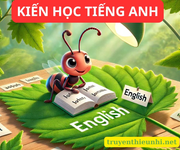 Kiến Timmy học tiếng Anh