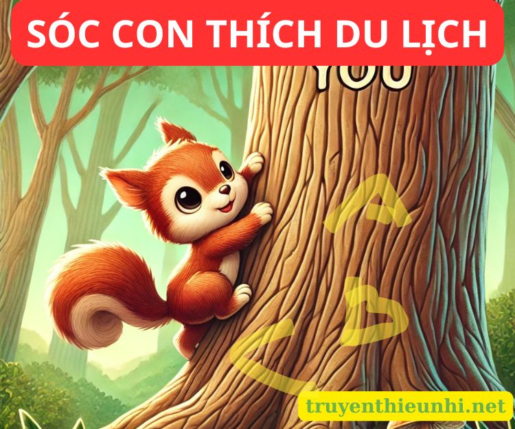 Truyện thiếu nhi Sóc con đi du lịch