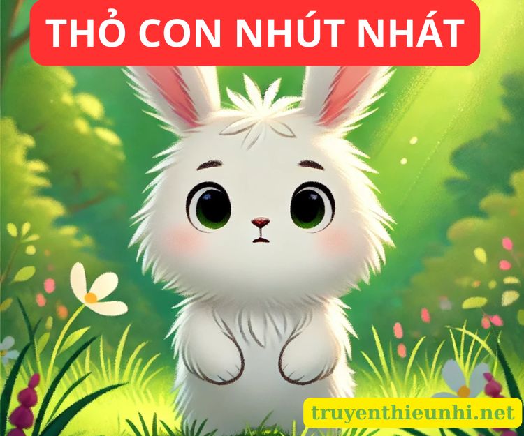 Thỏ Con Nhút Nhát