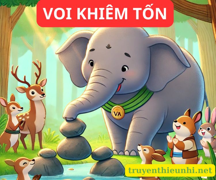 Voi Khiêm Tốn