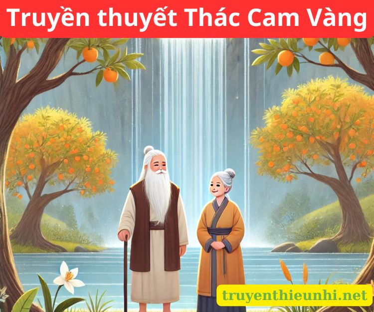 Truyền thuyết Thác Cam Vàng