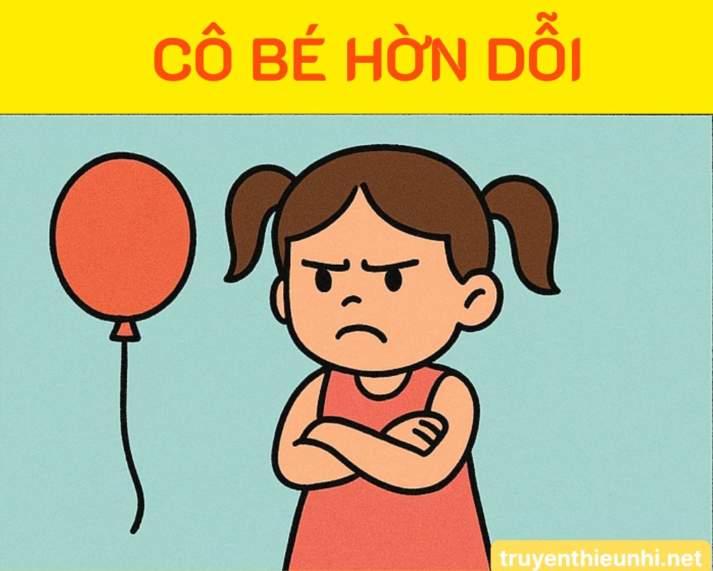 Truyện tranh Cô bé hờn dỗi