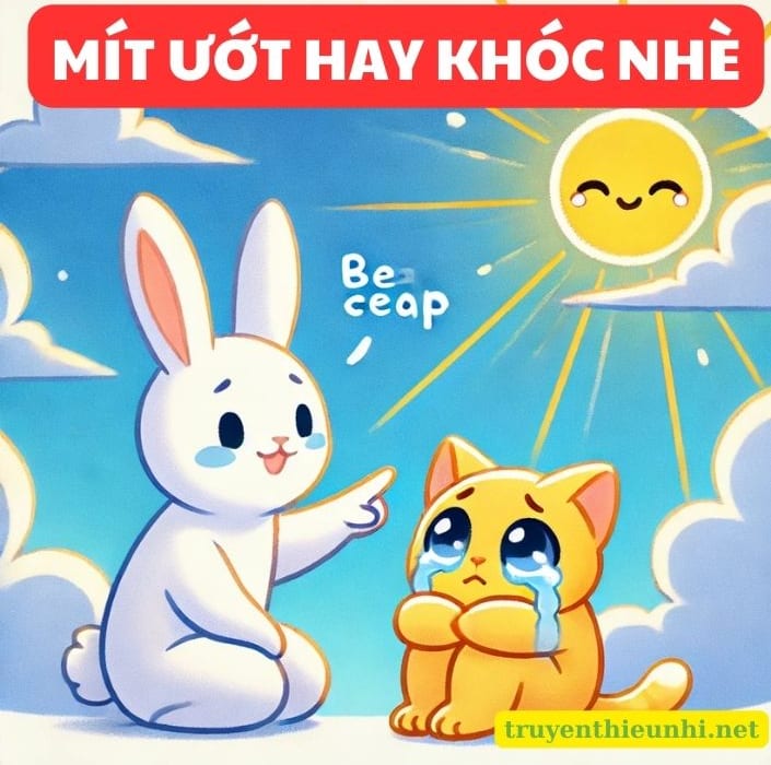 Truyện tranh Mít Ướt hay khóc nhè