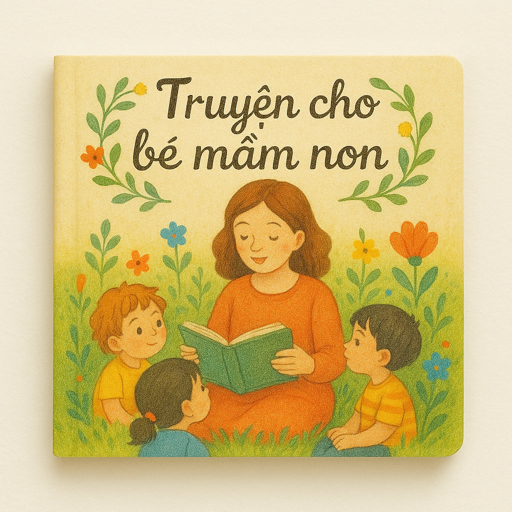 Top 10 Truyện cho trẻ mầm non 3 – 4 – 5 tuổi được phụ huynh hay đọc nhiều nhất