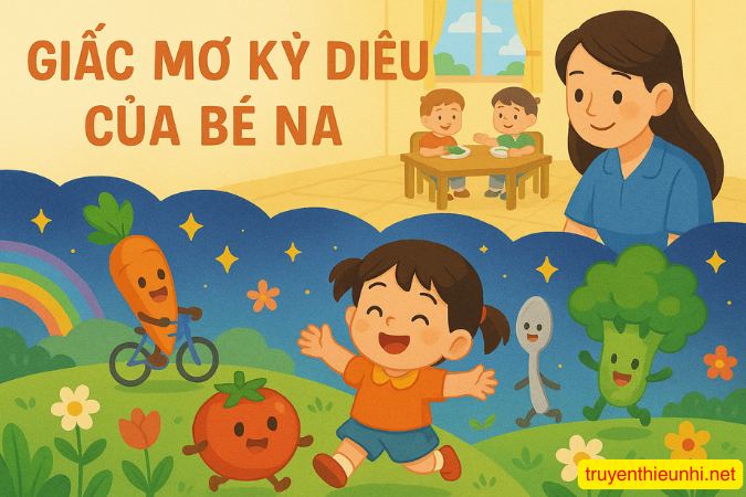 Giấc mơ kì diệu của bé Na