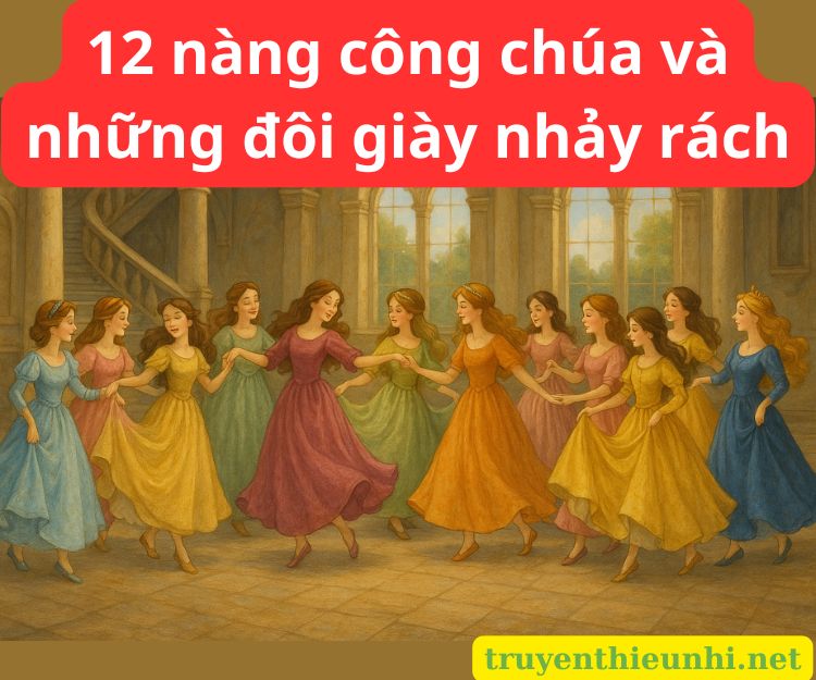 Mười hai nàng công chúa và những đôi giày nhảy rách