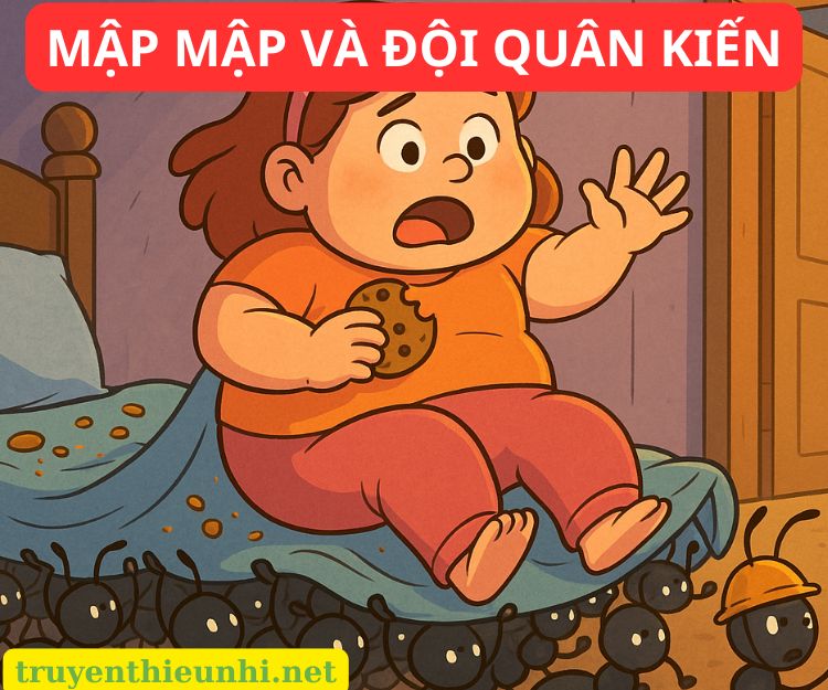 Cô bé Mập Mập và đội quân kiến