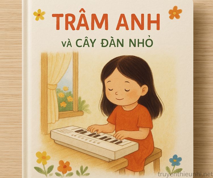 Truyện thiếu nhi Trâm Anh và Cây đàn nhỏ