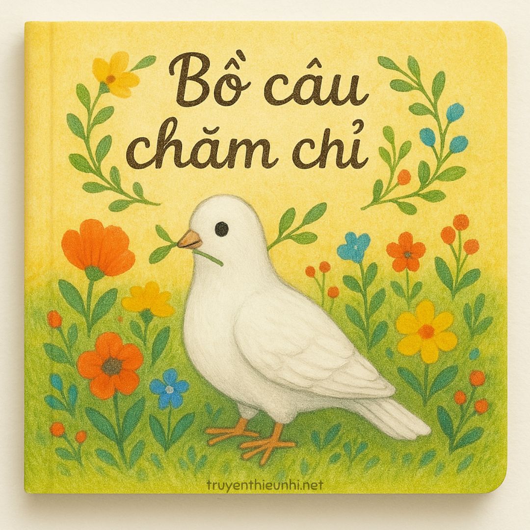 Truyện tranh Bồ câu chăm chỉ