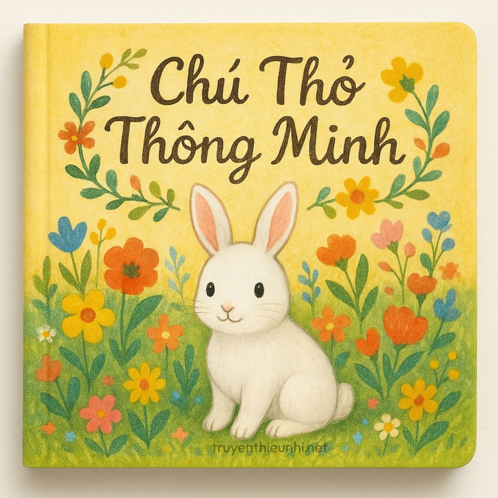 Truyện tranh cho bé CHÚ THỎ THÔNG MINH