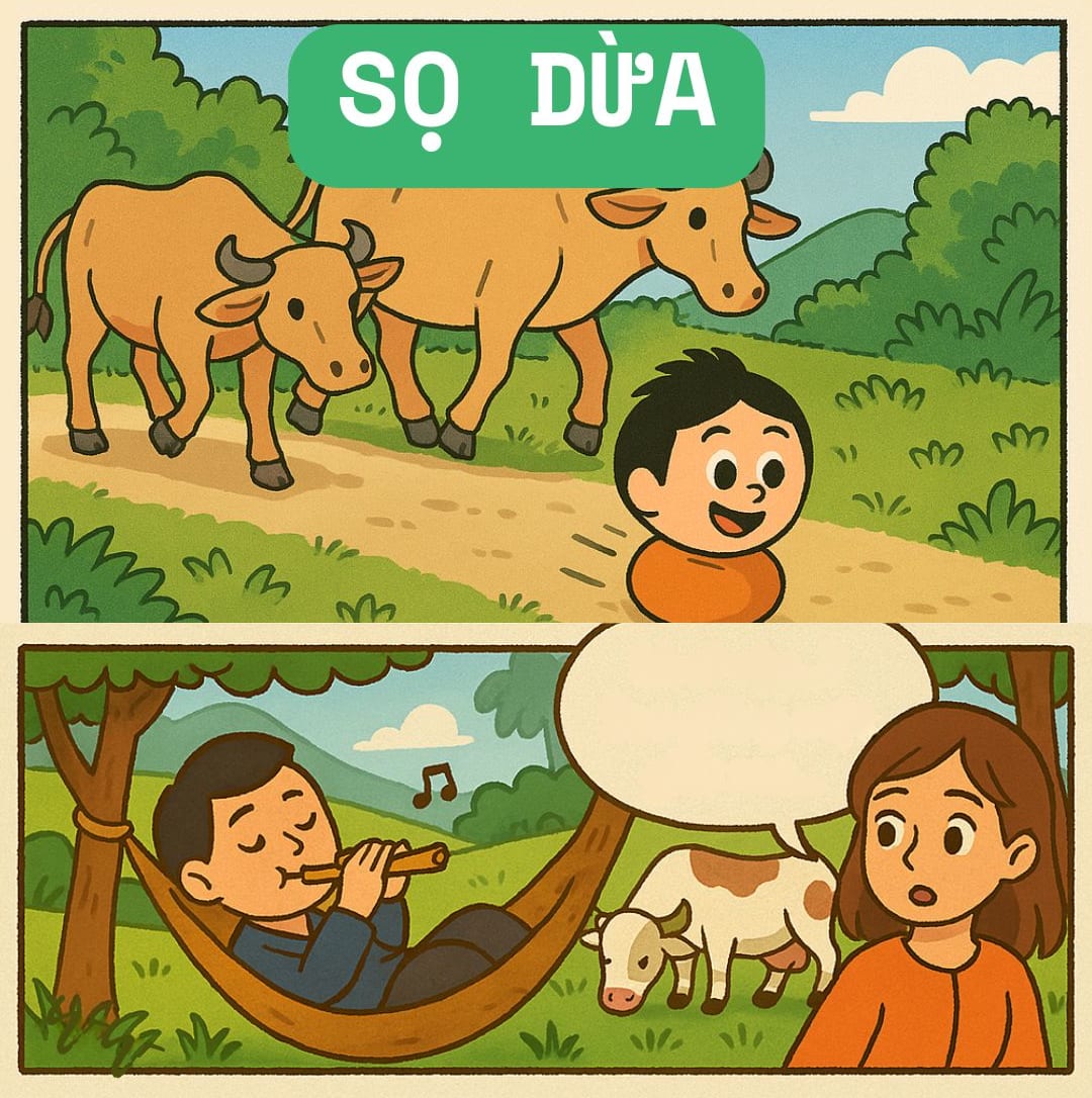 Truyện tranh cổ tích Sọ Dừa