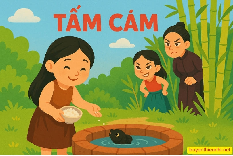 Truyện tranh cổ tích TẤM CÁM