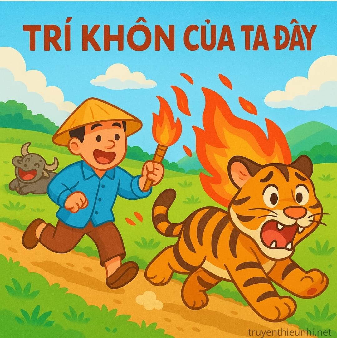 Truyện tranh cổ tích TRÍ KHÔN CỦA TA ĐÂY
