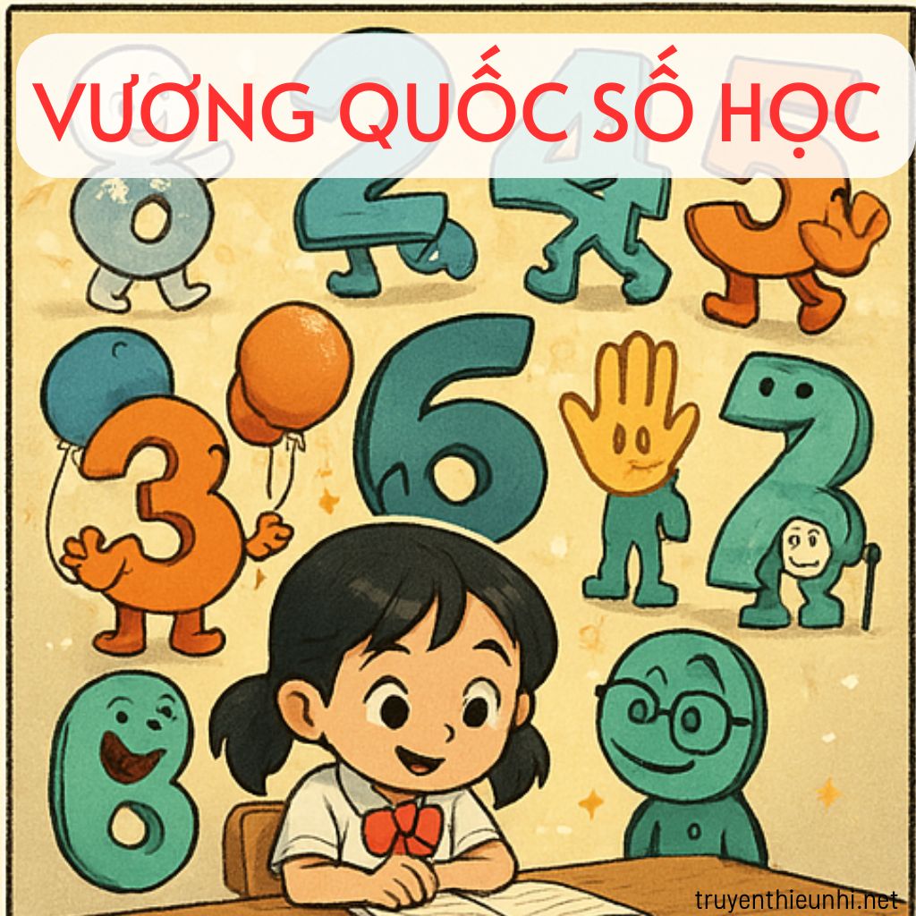 Truyện tranh Vương quốc số học