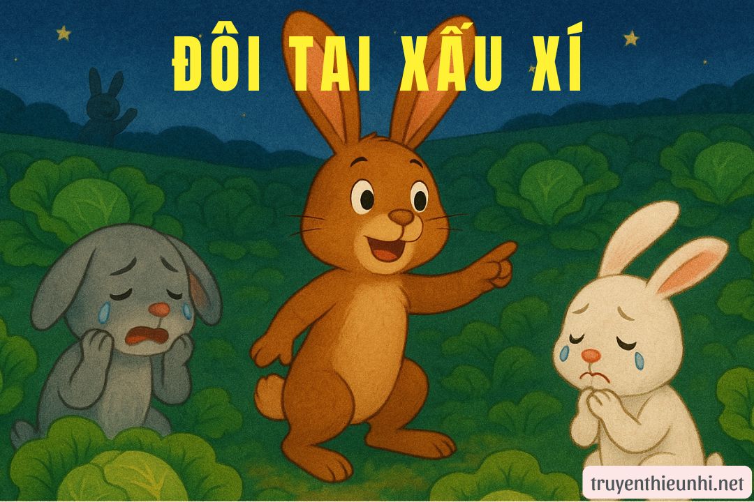 Đôi tai xấu xí