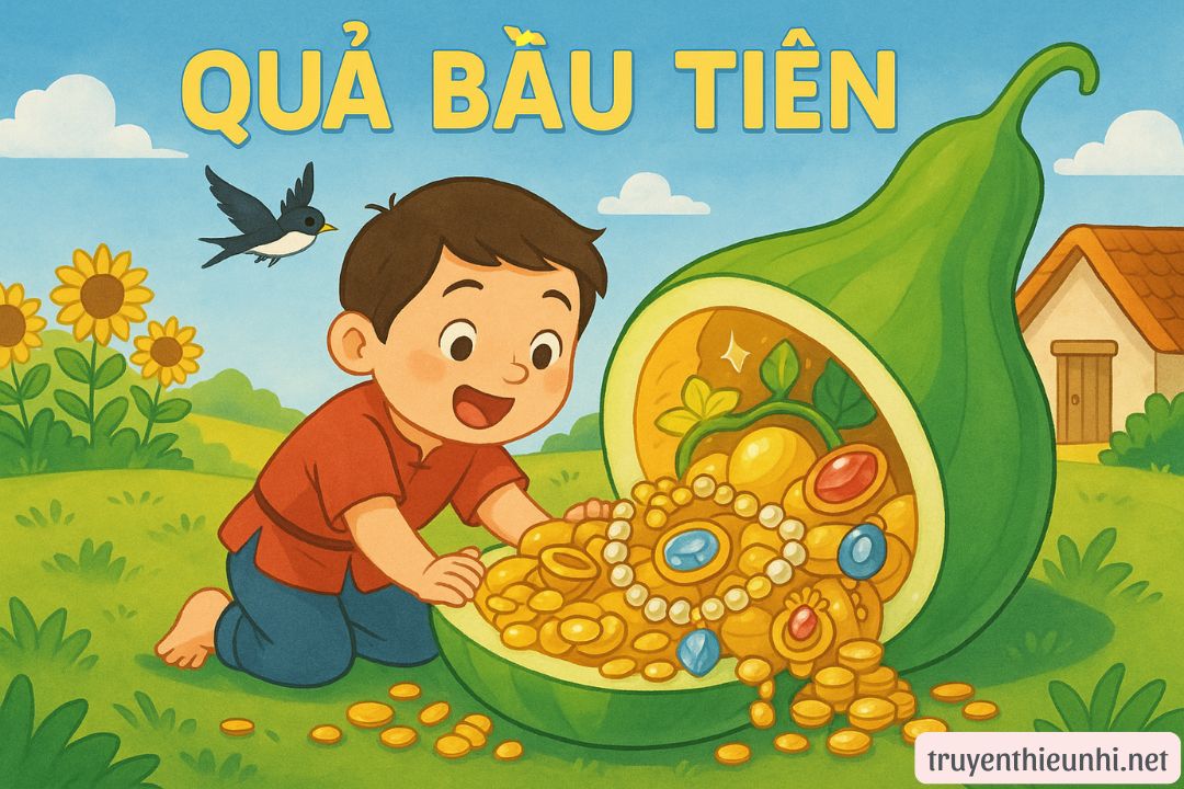 Quả bầu tiên