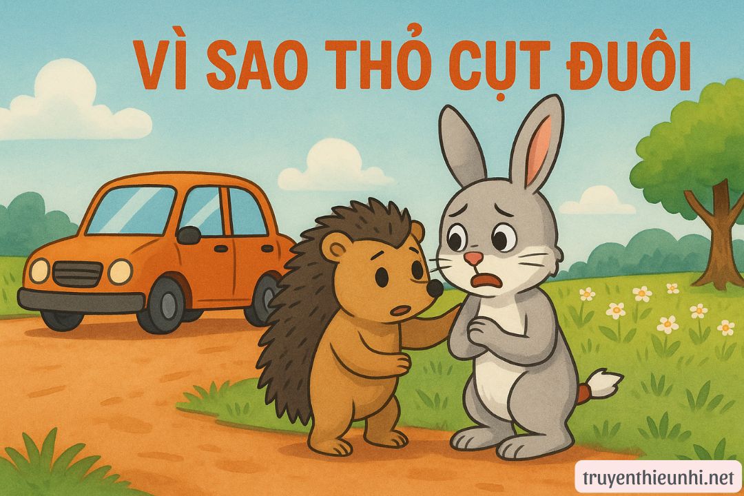 Vì sao thỏ cụt đuôi